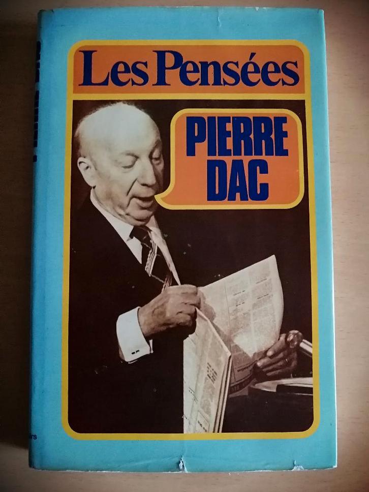 Pierre Dac : Les pensées, Boeken, Humor, Ophalen of Verzenden