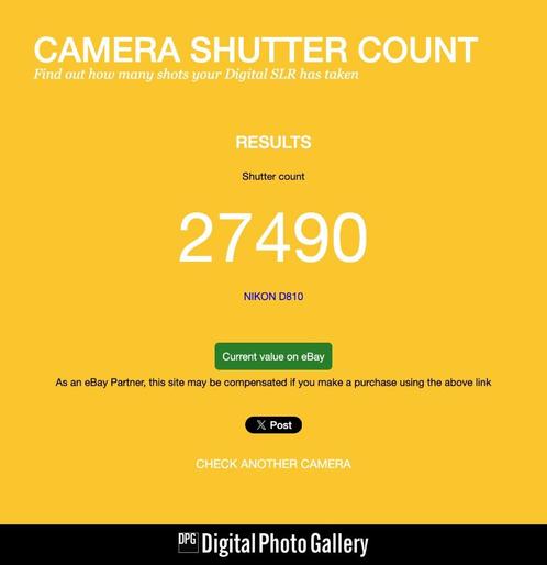 Nikon D810 full-frame 27490 clicks + Sigma 24-70mm F2.8 DG, Audio, Tv en Foto, Fotocamera's Digitaal, Gebruikt, Spiegelreflex
