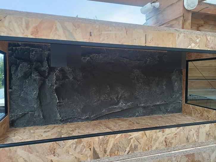 nieuw osb3 terrarium 120x50x50 met zij ramen en achterwand, Dieren en Toebehoren, Reptielen en Amfibieën | Toebehoren, Nieuw, Ophalen of Verzenden