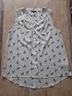 Zomers topje met knoopjes, maat XL, Ophalen of Verzenden, Zo goed als nieuw, Maat 46/48 (XL) of groter