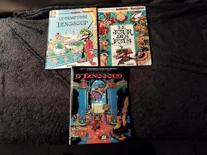 Harroun et Poussah tomes 1,2 et 8 Goscinny Tabary, Livres, BD, Utilisé, Série complète ou Série, Enlèvement ou Envoi