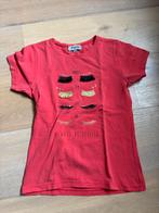 Rode t-shirt merk Dorts 14 jaar, Kinderen en Baby's, Kinderkleding | Maat 158, Dotts, Meisje, Gebruikt, Ophalen of Verzenden