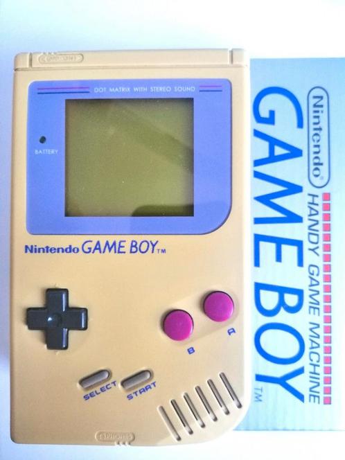 Gameboy 42 jeux, Consoles de jeu & Jeux vidéo, Consoles de jeu | Nintendo Game Boy, Comme neuf, Game Boy Classic, Avec jeux, Avec housse de protection ou sac