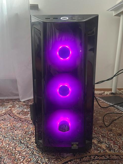 Gaming PC, Moet weg, prijs maakt niet uit,, Computers en Software, Desktop Pc's, Gebruikt, Onbekend, SSD, 16 GB, Met videokaart