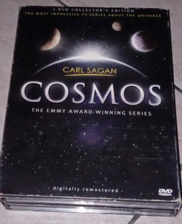 7 DVD Collector's Edition/Carl Sagan: COSMOS/EMMY AWARD WIN. beschikbaar voor biedingen