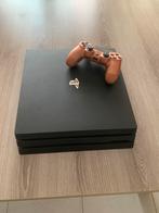 Playstation 4 pro, Games en Spelcomputers, Spelcomputers | Sony PlayStation 4, Ophalen, Zo goed als nieuw, 1 TB, Pro