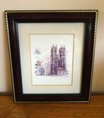 Westminster Abbey, wanddecoratie, Ophalen of Verzenden, Gebruikt