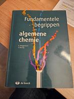Algemene chemie, Livres, Livres d'étude & Cours, Enlèvement, Neuf, Enseignement supérieur professionnel