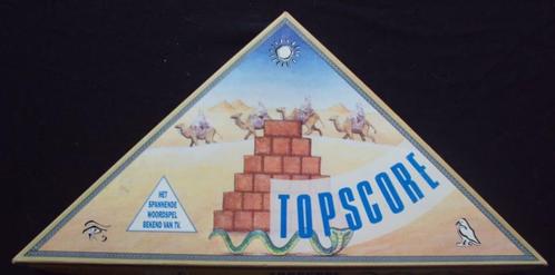 Bordspel Topscore, Hobby en Vrije tijd, Gezelschapsspellen | Bordspellen, Gebruikt, Een of twee spelers, Drie of vier spelers