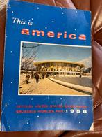 Expo 1958 US guide book, Antiek en Kunst, Ophalen of Verzenden
