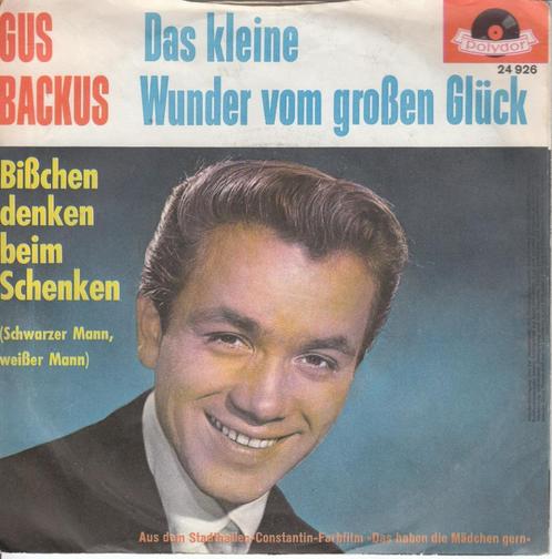 4 Oldies van Gus Backus op 45 toeren, Cd's en Dvd's, Vinyl Singles, Single, Pop, 7 inch, Verzenden