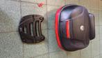 Givi topkoffer met rugsteun, Motoren, Ophalen of Verzenden, Gebruikt