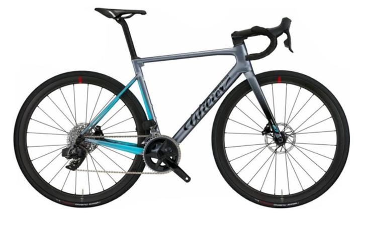 WILIER 0 SL DISC GREY BLUE - MAAT M – 2022, Fietsen en Brommers, Fietsen | Racefietsen, Nieuw, Carbon, Ophalen