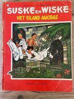 Suske en Wiske: Het Eiland Amoras, Gelezen, Willy Vandersteen, Eén stripboek, Ophalen of Verzenden