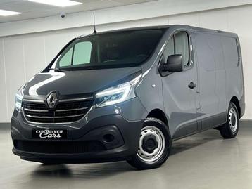 Renault Trafic 2.0 DCI 120CV 3 PLACES - TVA UTILITAIRE - GPS, Autos, Argent ou Gris, Achat, Euro 6, Entreprise