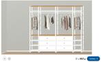 Ikea Elvarli kast 245*40*216, Huis en Inrichting, Kasten | Kleerkasten, Ophalen, Zo goed als nieuw