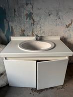 Badkamer meubel wit - 100x60x66., Huis en Inrichting, Ophalen, Gebruikt, 50 tot 100 cm, Minder dan 100 cm