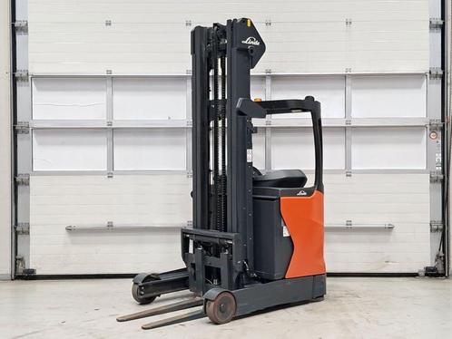 LINDE R14-01, Zakelijke goederen, Machines en Bouw | Heftrucks en Intern transport, Reachtruck, Overige aandrijving, 1000 tot 2000 kg