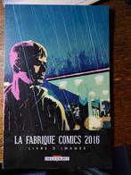 La fabrique comics 2016 - Delcourt (  Sérigraphie ), Livres, Comics, Utilisé, Enlèvement ou Envoi