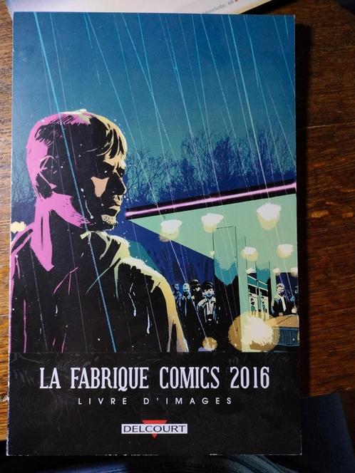 La fabrique comics 2016 - Delcourt (  Sérigraphie ), Livres, BD | Comics, Utilisé, Comics, Enlèvement ou Envoi