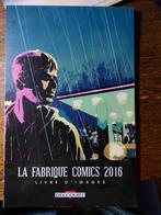 La fabrique comics 2016 - Delcourt (  Sérigraphie ), Boeken, Strips | Comics, Eén comic, Ophalen of Verzenden, Gelezen