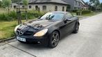 Mercedes SLK 1.8 Benzine Kompressor Cabrio dak Defect Export, Auto's, Achterwielaandrijving, Zwart, 4 cilinders, Cabriolet