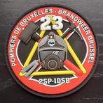 Brussel brandweerpatch, Ophalen of Verzenden, Nieuw