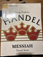 Messiah Handel koor partituur, Musique & Instruments, Partitions, Chœur, Enlèvement ou Envoi, Utilisé, Classique