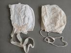 2 antieke babymutsjes, Antiek en Kunst, Ophalen of Verzenden