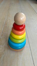 Houten stapeltoren, Ophalen of Verzenden, Gebruikt