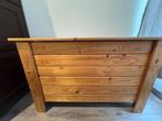 COFFRE EN BOIS, Huis en Inrichting, Woonaccessoires | Kisten, Ophalen, Gebruikt