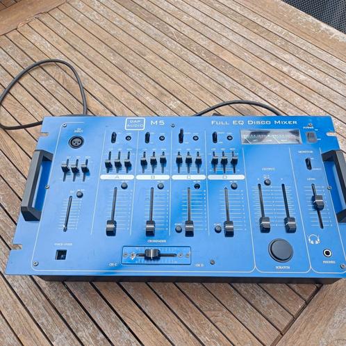 DAP M5 mengpaneel voor 50€, Musique & Instruments, Tables de mixage, Utilisé, Enlèvement ou Envoi