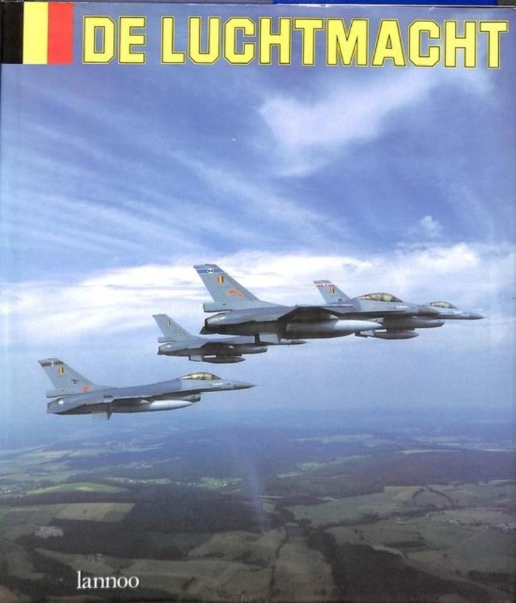 KOOPJE!!!  Boek De Luchtmacht, Boeken, Oorlog en Militair, Zo goed als nieuw, Luchtmacht, Verzenden