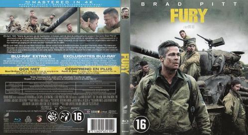 fury (blu-ray) nieuw, Cd's en Dvd's, Blu-ray, Zo goed als nieuw, Overige genres, Ophalen of Verzenden