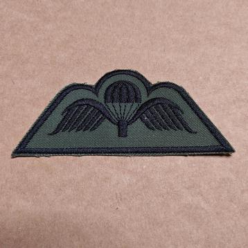 Belgique Brevet A Aile De Parachute, Enlèvement ou Envoi, Armée de terre, Emblème ou Badge