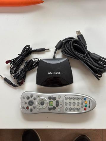 Microsoft (mediacenter) afstandsbediening beschikbaar voor biedingen
