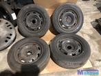 PEUGEOT 207 citroen Stalen velgen 15 inch 4x108, Ophalen, Gebruikt, Peugeot