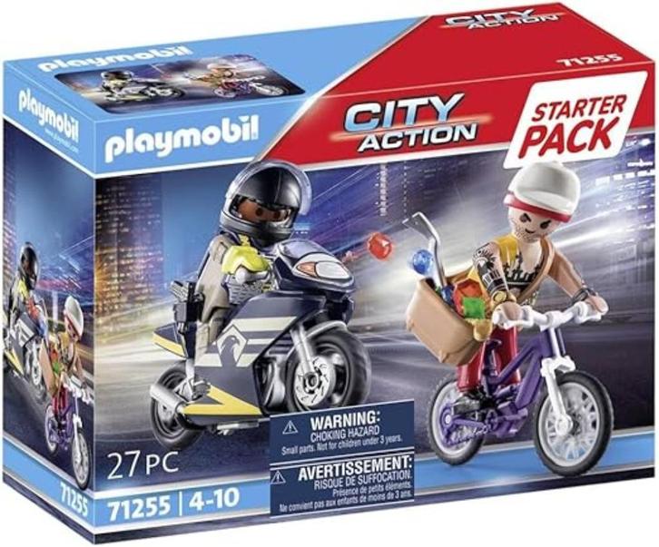 PLAYMOBIL  sieradendief SNELLE GRATIS LEVERING, Kinderen en Baby's, Speelgoed | Playmobil, Nieuw, Complete set, Verzenden