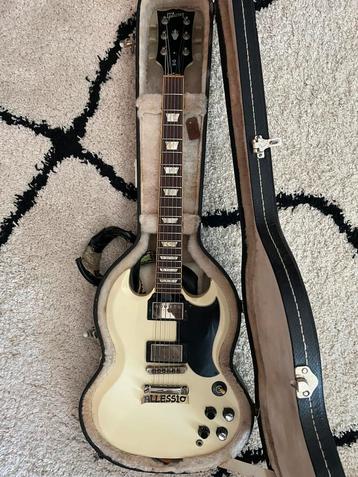 Gibson SG 61’ Reissue Classic White beschikbaar voor biedingen