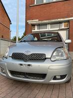 Toyota Yaris linea sol Export, Auto's, 4 cilinders, Leder, Grijs, Particulier