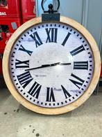 Grote wandklok, Huis en Inrichting, Ophalen of Verzenden, Zo goed als nieuw, Analoog, Wandklok