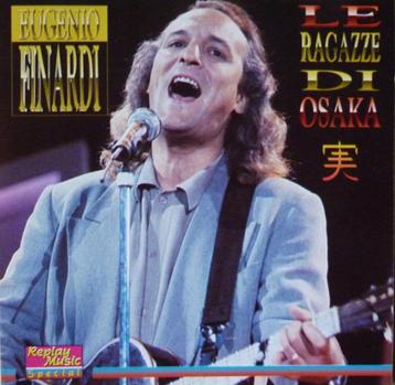 CD-  Eugenio Finardi ‎– Le Ragazze Di Osaka 