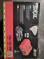 SKIL 20V accu 2Ah + snellader NIEUW twv €57,99, Doe-het-zelf en Bouw, Ophalen of Verzenden, Nieuw