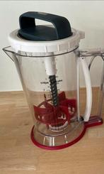 Mixer en maatbeker, Ophalen