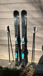 Ski meisjes maat 142cm Rossignol, Ophalen, Ski, Stokken, Rossignol