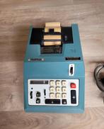 Calculatrice électromécanique Olivetti Summa Quanta 20, Verzamelen, Ophalen of Verzenden, Computers en Rekenmachines
