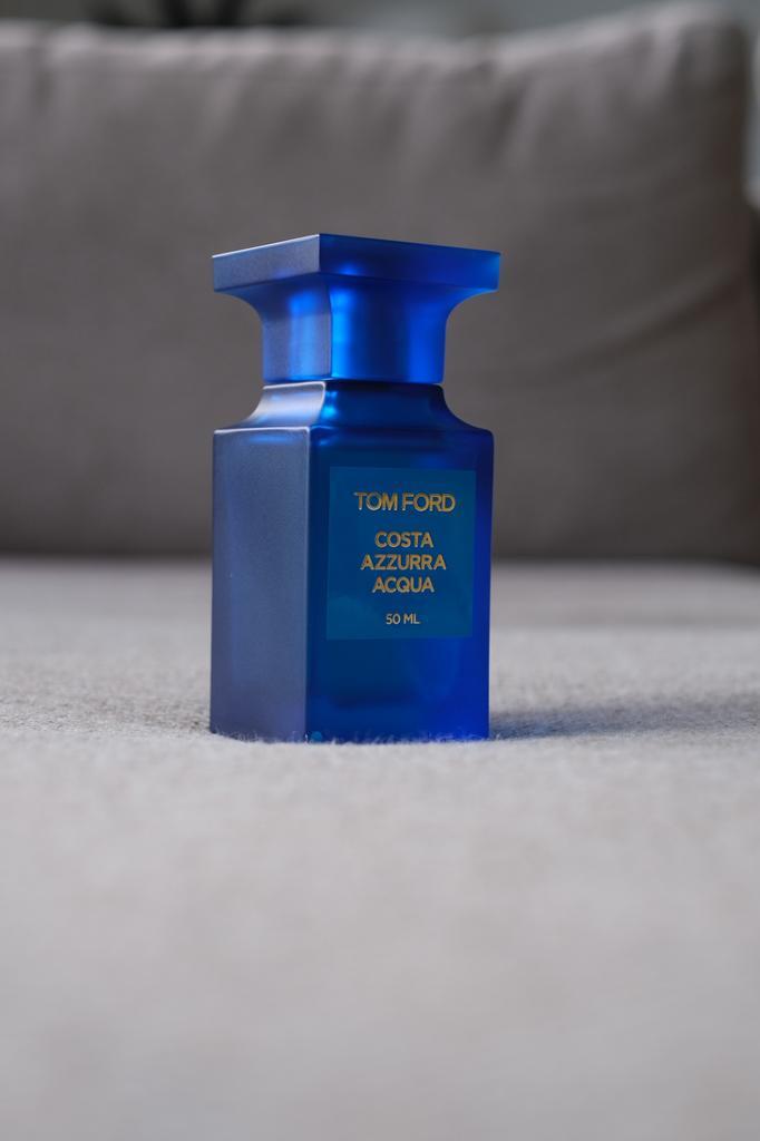 Tom Ford - Costa Azzurra Acqua - 50ml EDT - p.o.t.k., Verzamelen, Parfumverzamelingen, Zo goed als nieuw, Ophalen of Verzenden