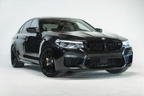 BMW M5 4.4 V8 TwinTurbo 600pk 2018, Auto's, BMW, Bedrijf, Te koop, 5 Reeks, Benzine, Euro 6, 4 deurs, Automaat, Zwart, Zwart, Leder