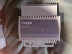 Hager HTG911H 230VAC/24VDC voeding, Ophalen of Verzenden, Zo goed als nieuw, Overige typen