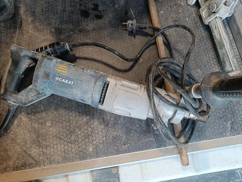 Carat diamantboormachine, Doe-het-zelf en Bouw, Gereedschap | Slijpmachines, Zo goed als nieuw, Ophalen